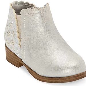 Thereabouts Toddler Girls Pima Flat Heel Booties Toddler Size 7